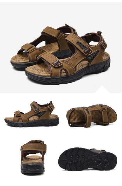 Laurent - Comfortabele Lente Sandalen