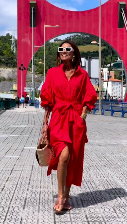 Linda - Elegante Zomerjurk
