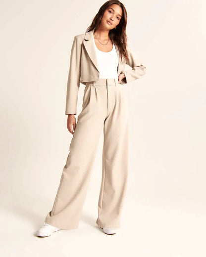Sophie - Elegante Wijde Pantalon