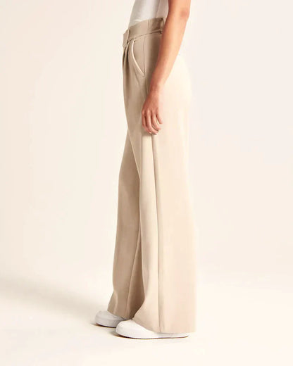 Sophie - Elegante Wijde Pantalon