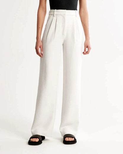 Sophie - Elegante Wijde Pantalon