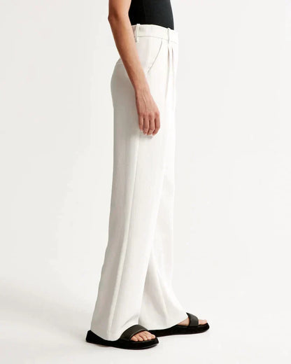Sophie - Elegante Wijde Pantalon