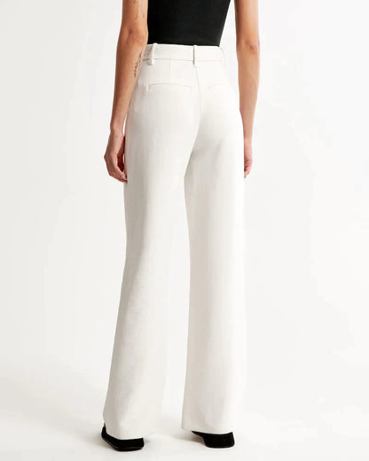 Sophie - Elegante Wijde Pantalon