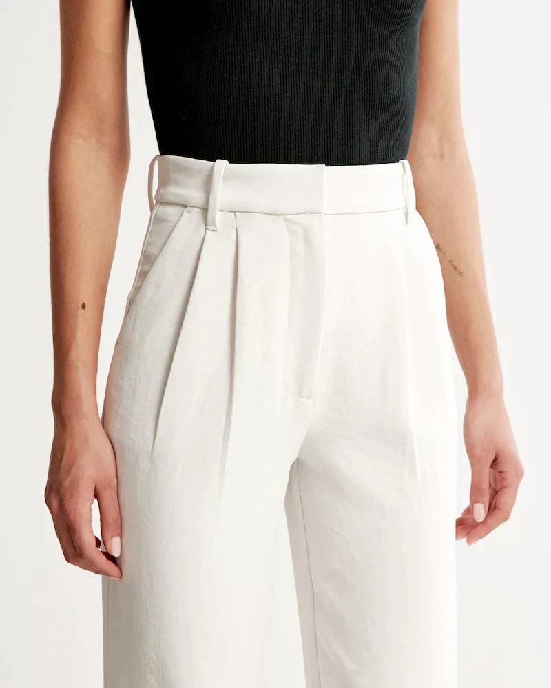 Sophie - Elegante Wijde Pantalon