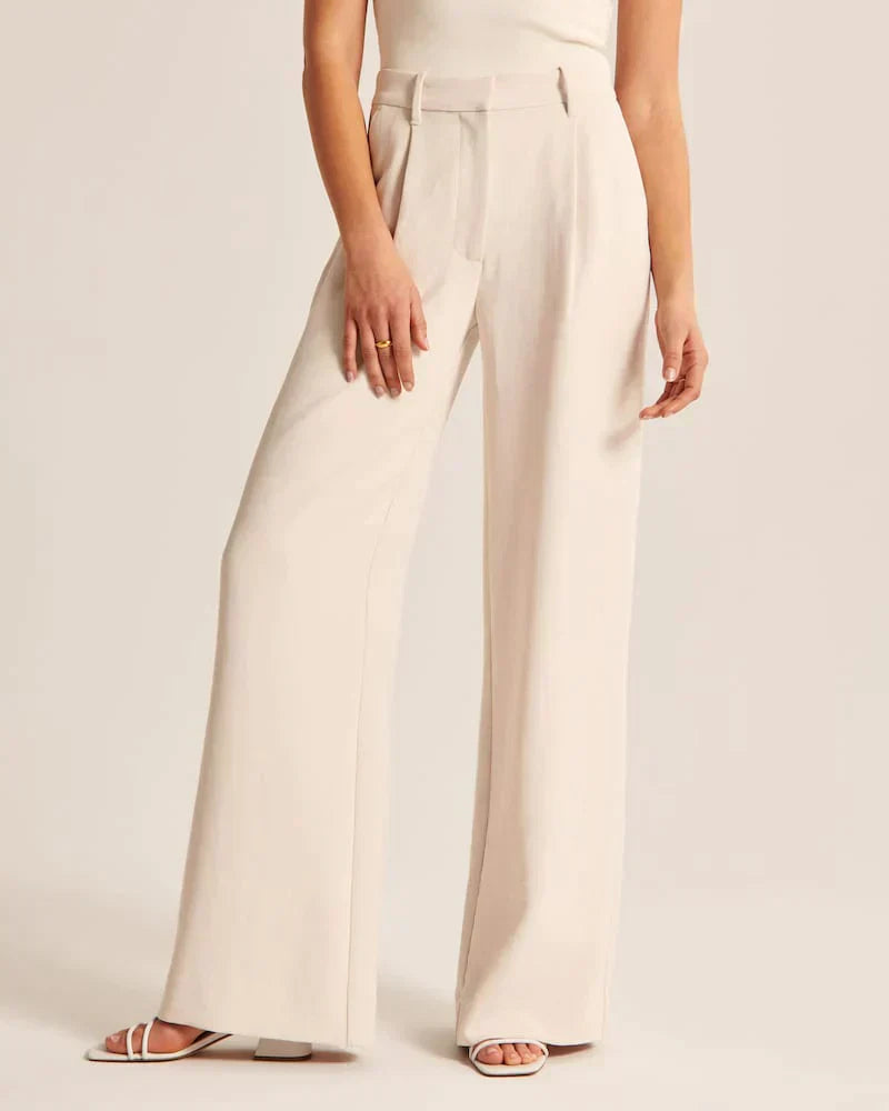 Sophie - Elegante Wijde Pantalon