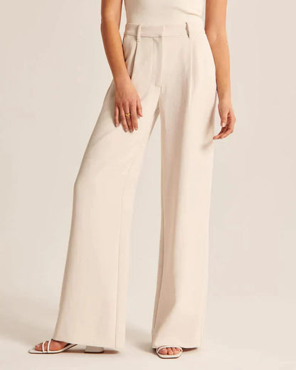 Sophie - Elegante Wijde Pantalon