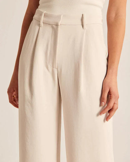Sophie - Elegante Wijde Pantalon
