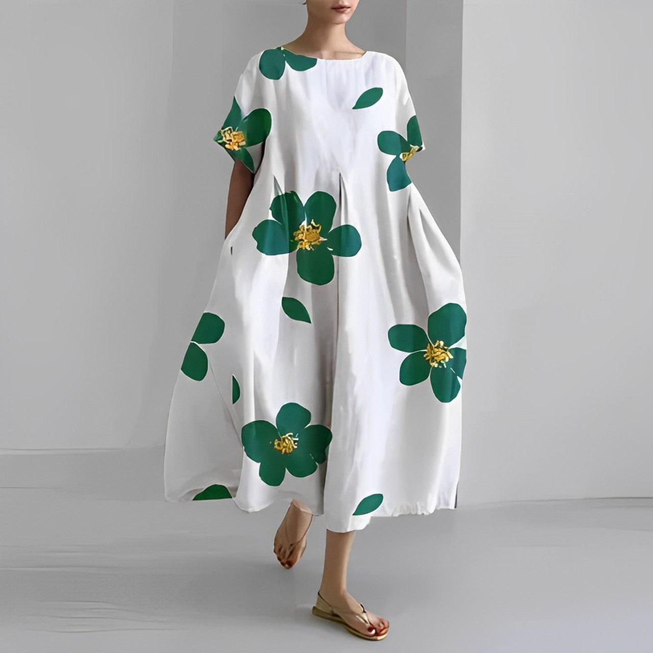 Skye - Boho Bloemenjurk