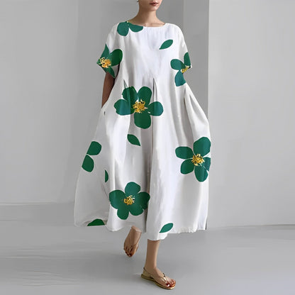 Skye - Boho Bloemenjurk
