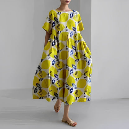 Skye - Boho Bloemenjurk