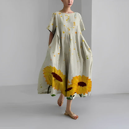 Skye - Boho Bloemenjurk