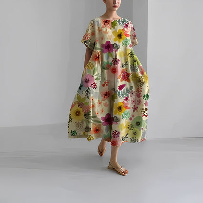 Skye - Boho Bloemenjurk