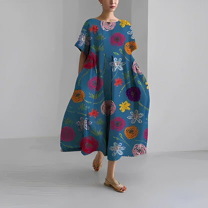 Skye - Boho Bloemenjurk