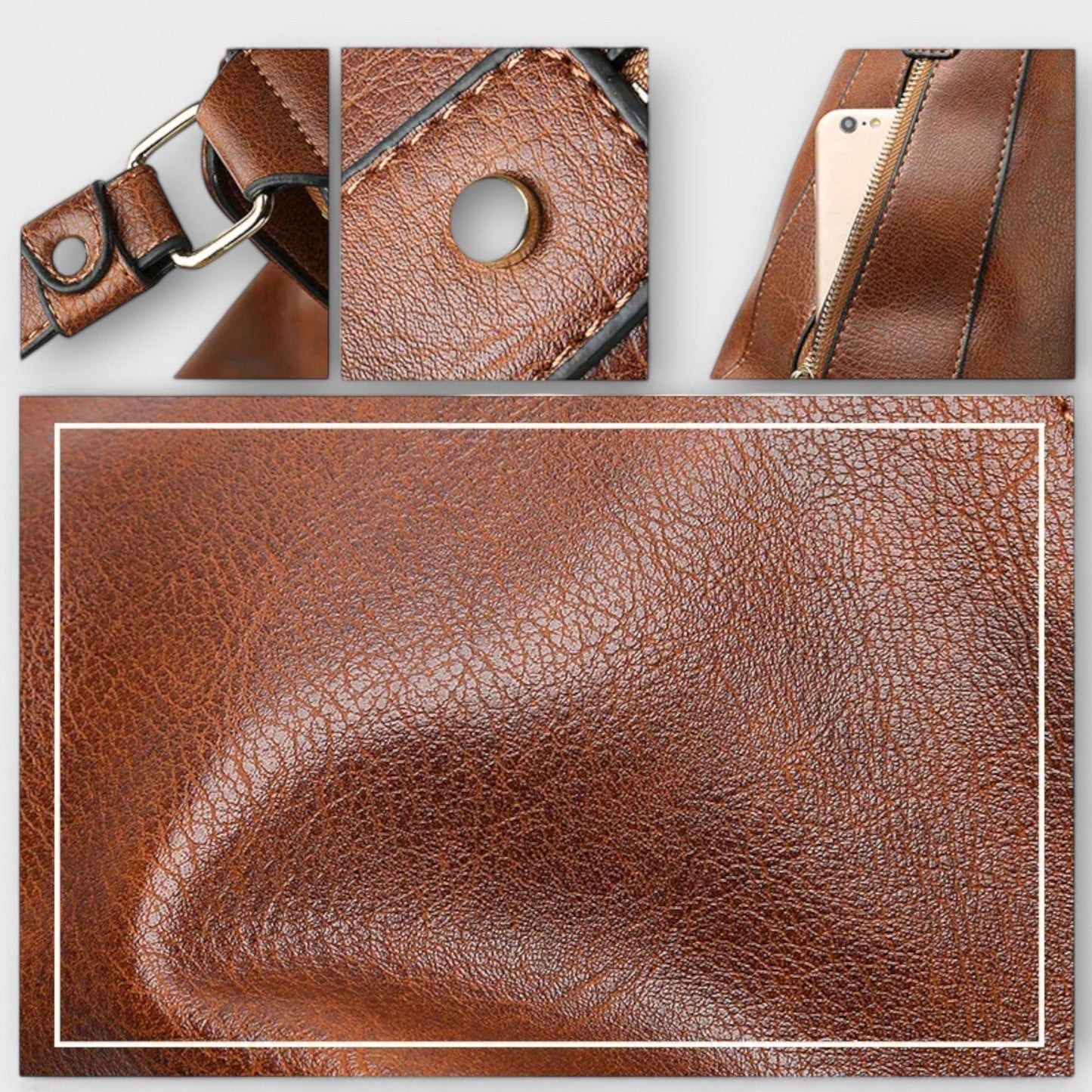 Thalios - Tijdloze Elegante Tas