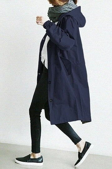 Mandy - Stijlvolle Lente Trenchcoat