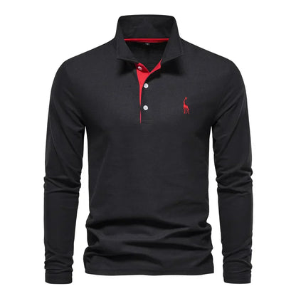 Audren - Elegant Lente Poloshirt