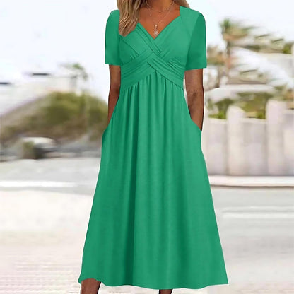 Nadine - Elegante Zomerjurk