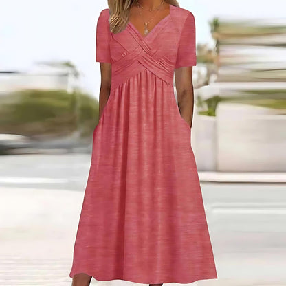 Nadine - Elegante Zomerjurk