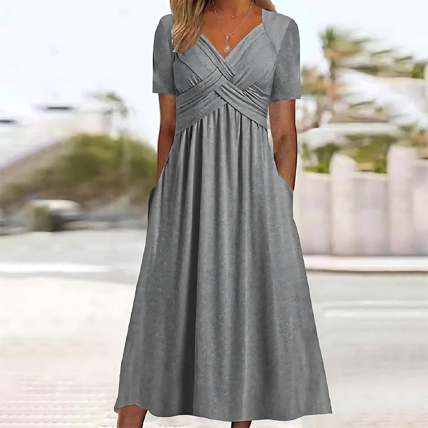 Nadine - Elegante Zomerjurk