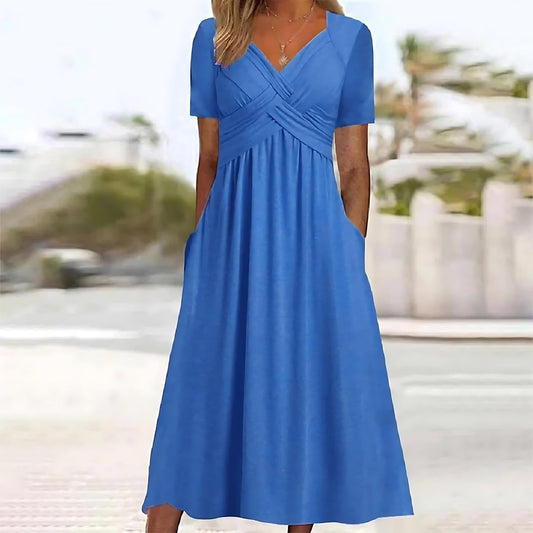 Nadine - Elegante Zomerjurk