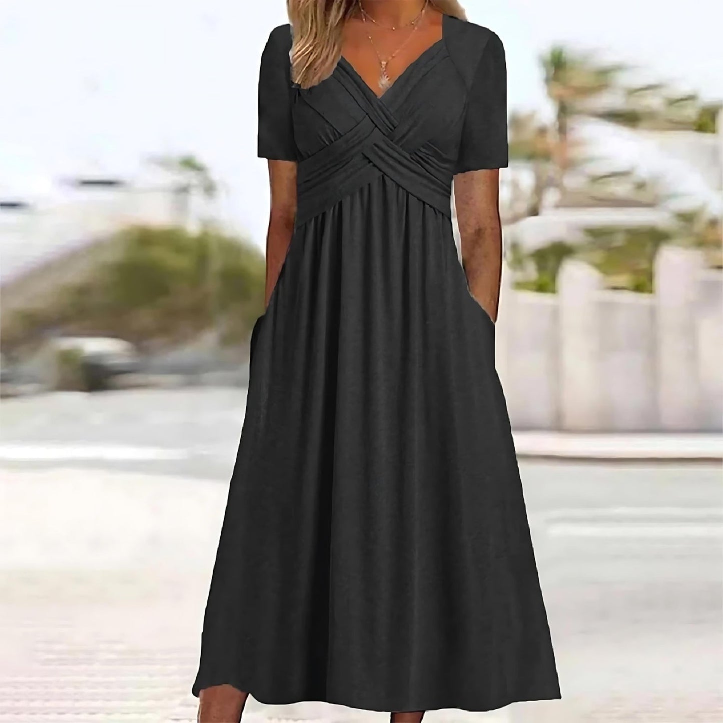Nadine - Elegante Zomerjurk