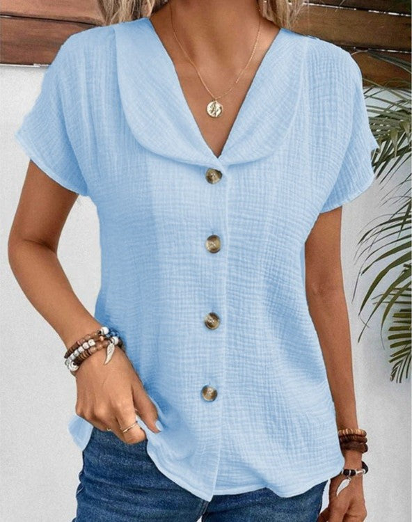 Victoire - Stijlvolle en Veelzijdige Blouse