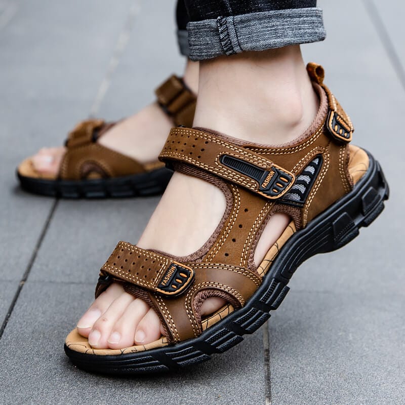 Laurent - Comfortabele Lente Sandalen