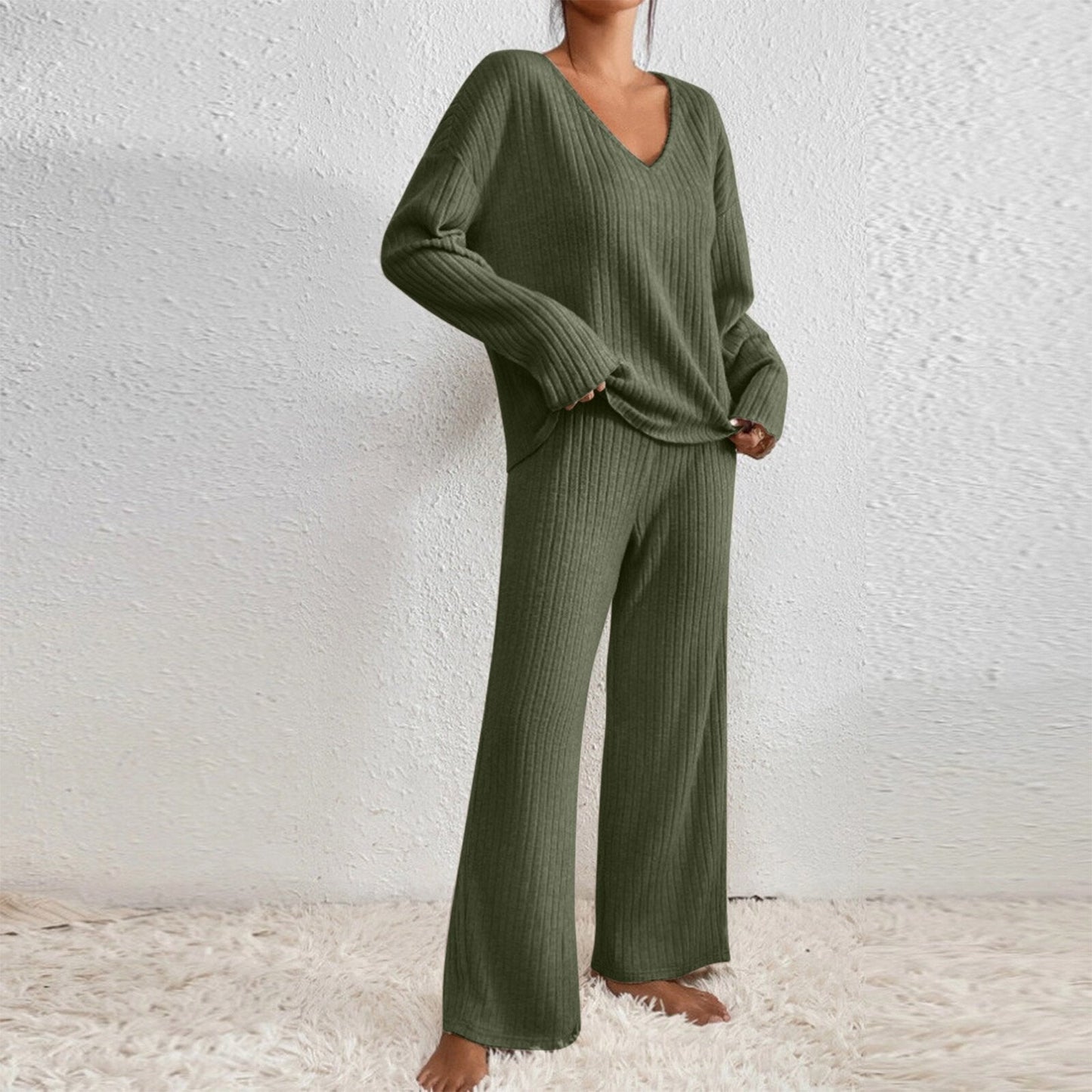Émilie - Luxe Gebreide Set