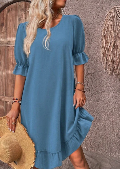 Roxane - Elegante Lente Midi Jurk