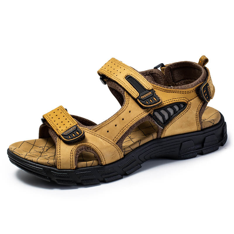 Laurent - Comfortabele Lente Sandalen