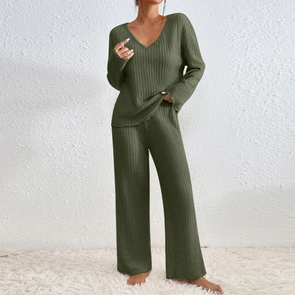 Émilie - Luxe Gebreide Set