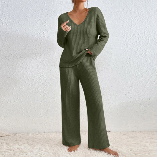 Émilie - Luxe Gebreide Set