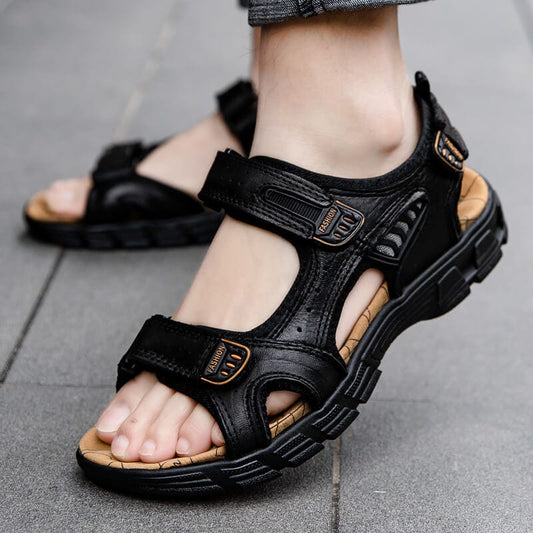 Laurent - Comfortabele Lente Sandalen