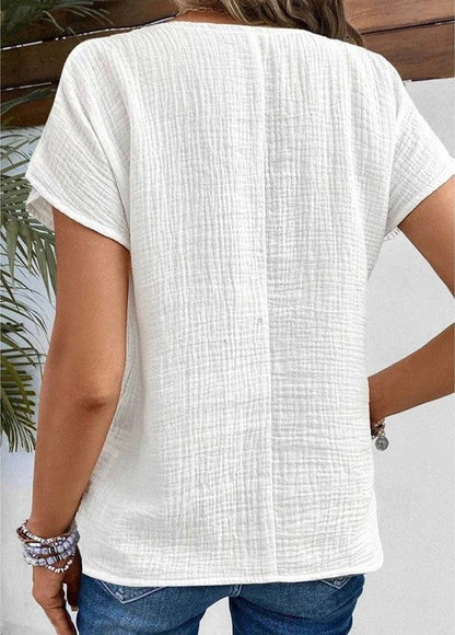 Victoire - Stijlvolle en Veelzijdige Blouse