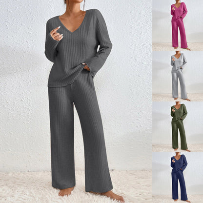 Émilie - Luxe Gebreide Set