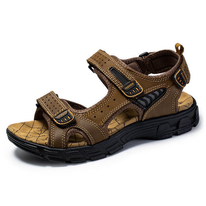 Laurent - Comfortabele Lente Sandalen