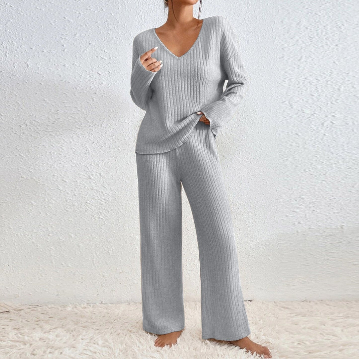 Émilie - Luxe Gebreide Set