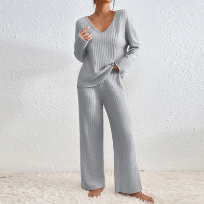 Émilie - Luxe Gebreide Set