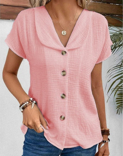 Victoire - Stijlvolle en Veelzijdige Blouse