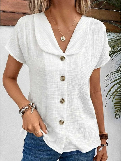 Victoire - Stijlvolle en Veelzijdige Blouse
