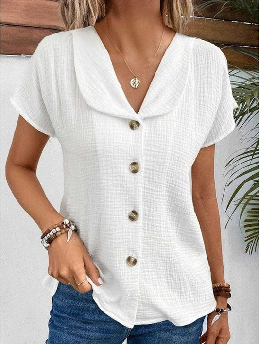 Victoire - Stijlvolle en Veelzijdige Blouse