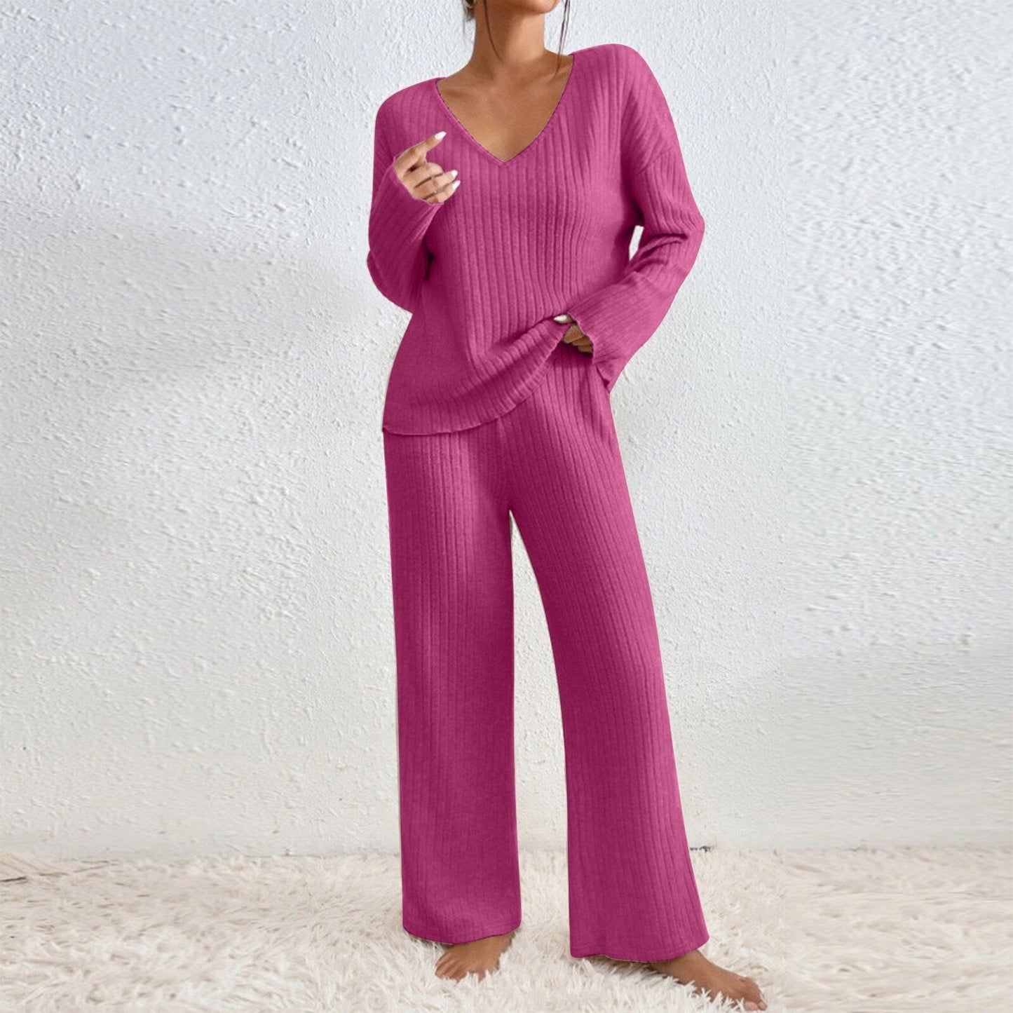 Émilie - Luxe Gebreide Set