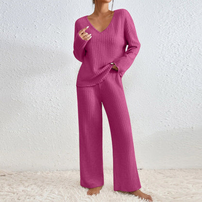 Émilie - Luxe Gebreide Set
