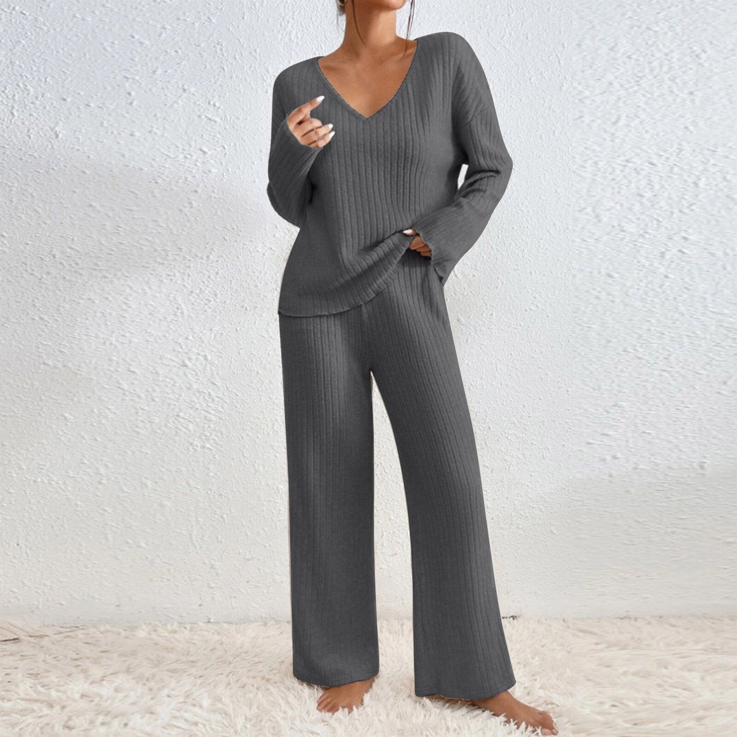 Émilie - Luxe Gebreide Set