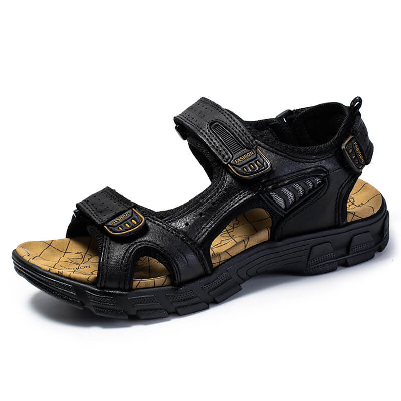 Laurent - Comfortabele Lente Sandalen