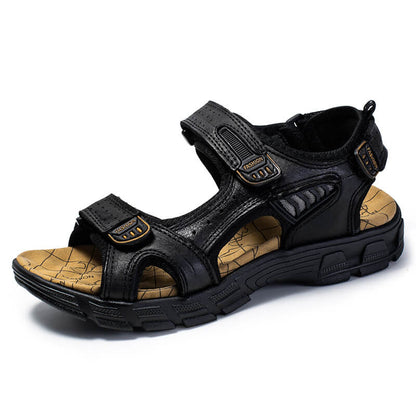 Laurent - Comfortabele Lente Sandalen