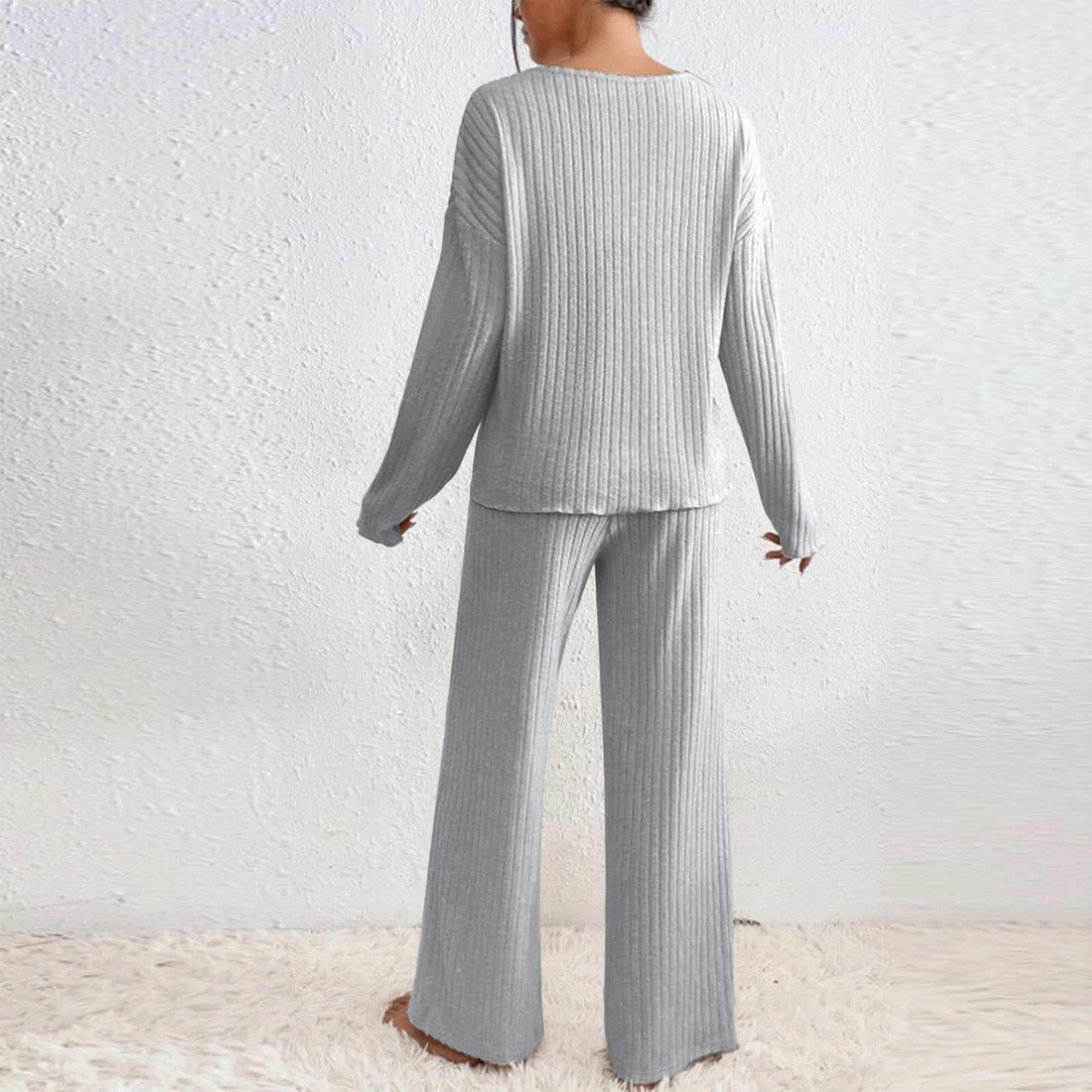 Émilie - Luxe Gebreide Set