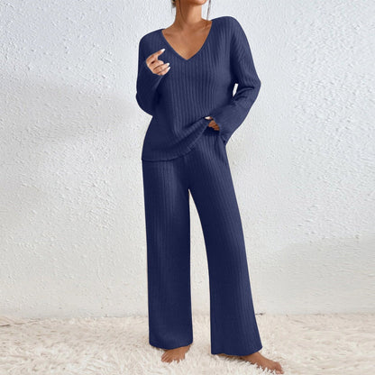 Émilie - Luxe Gebreide Set