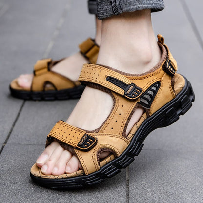 Laurent - Comfortabele Lente Sandalen
