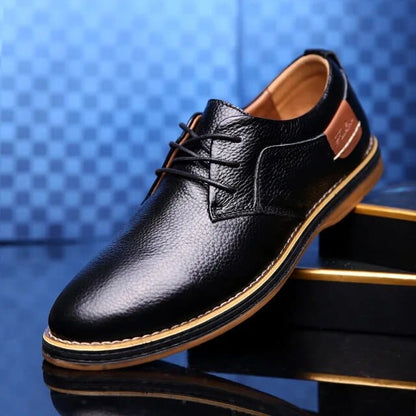 Alfredo - Elegante Leren Schoenen